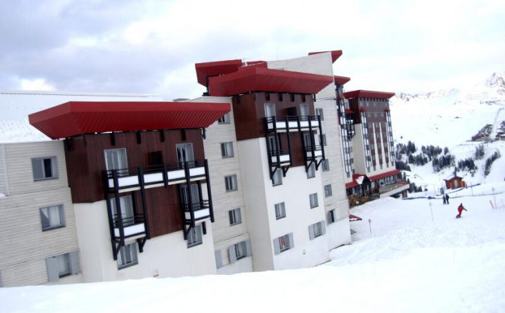 Club Med La Plagne 2100, External 2